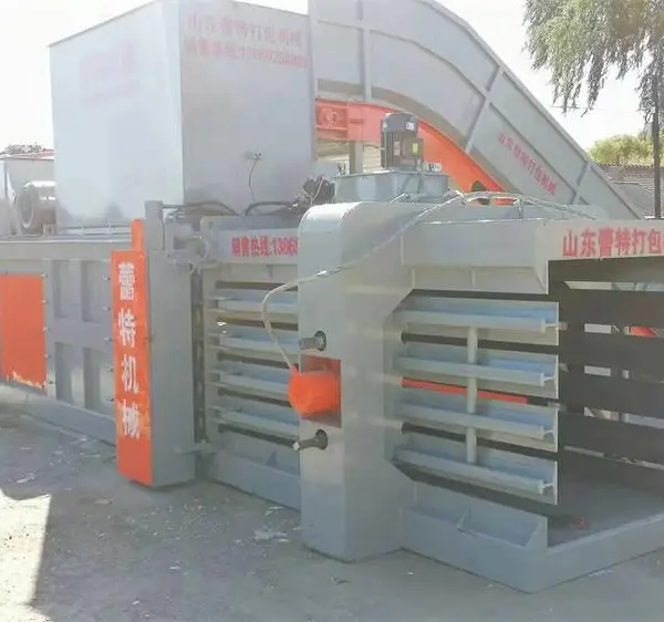 合肥全自动废纸打包机-宁津蕾特生产基地