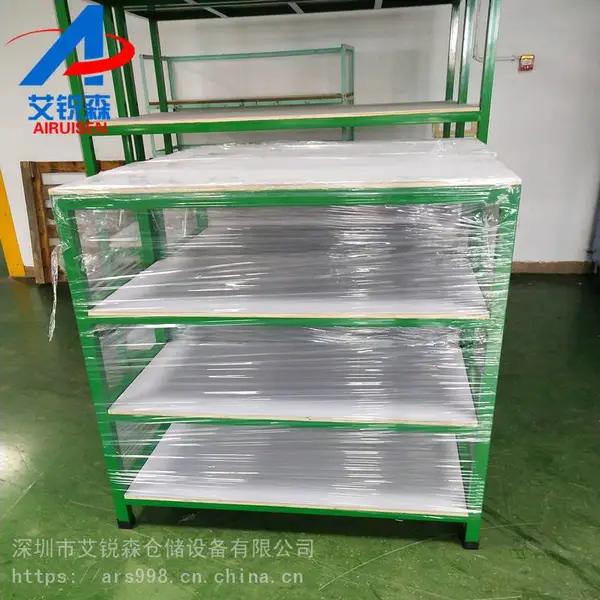 福田仓库货架-中型货架-隔板货架