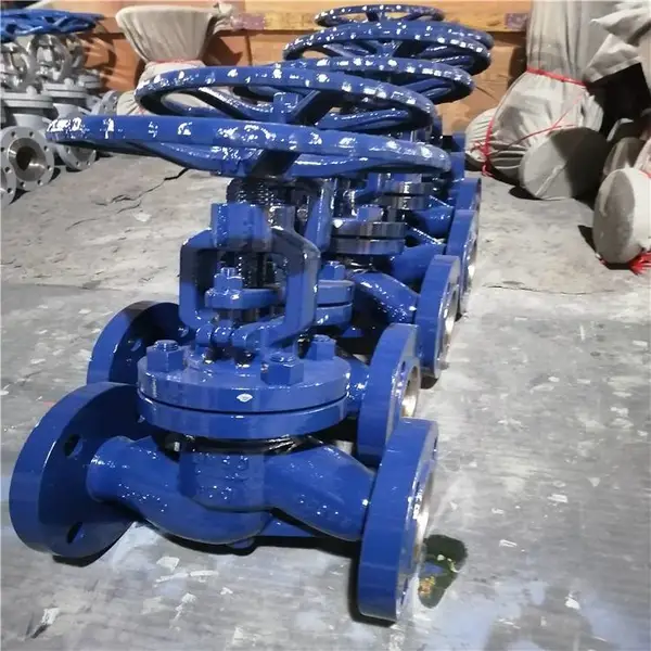 ����������͸��½�ֹ�� J41Y-64I DN300 ���¹�¯������ֹ�� J541Y-64I