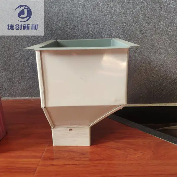 亳州民用建筑排水管130*100型可以和厂房颜色一样
