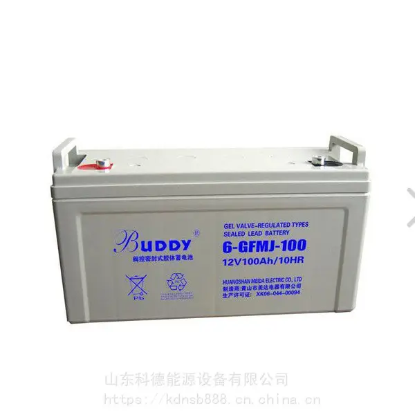 BUDDY��������6-CNJ-100����ʽ�ܷ�Ǧ����ά��12V100AH���ֱ����UPS