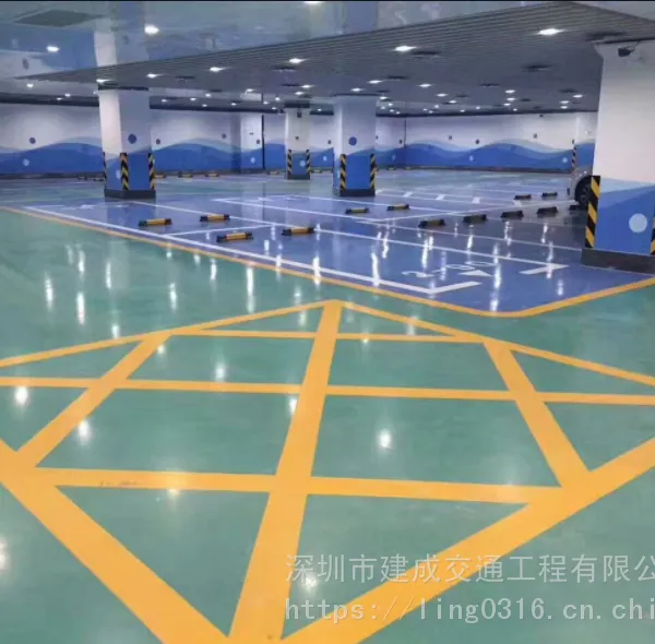 专业承包(深圳)厂区划线,道路划线,停车场划线