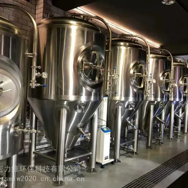 杭州小型啤酒设备精酿酒馆日产1000升啤酒设备 啤酒设备生产厂家