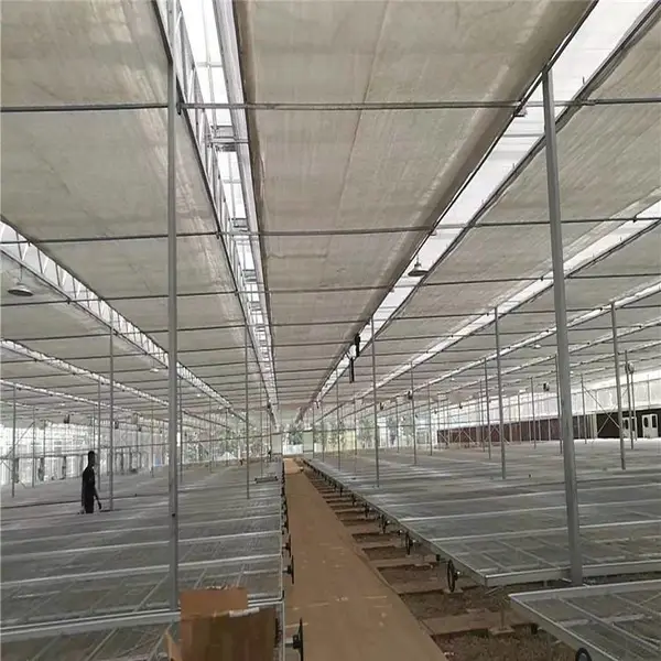 温室大棚内遮阳系统和外遮阳系统遮阳网的选择