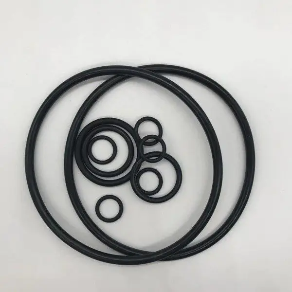 进口防尘橡胶圈 棕色氟胶FKM密封圈批发