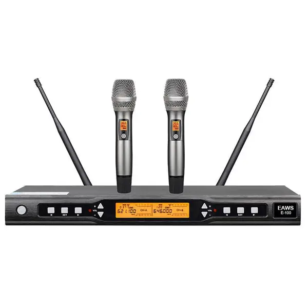 EAWS 真分集无线麦克风 E-800 射频范围600MHz-800MHz
