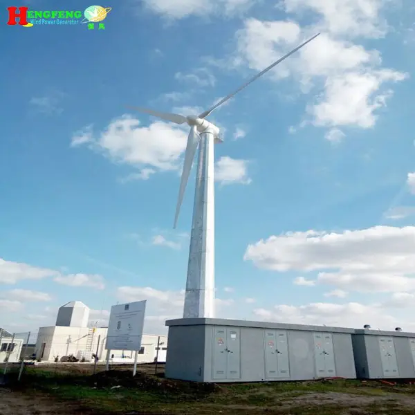 恒风500KW水平轴并网风力发电机系统