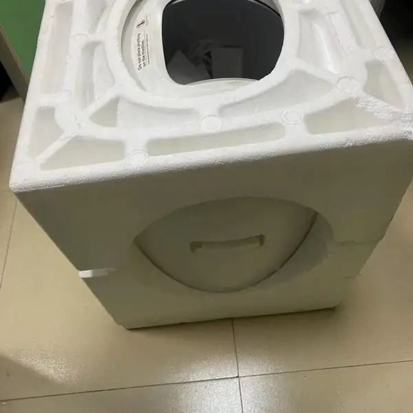 智能猫砂盆猫厕所筒仓全自动保丽龙泡沫