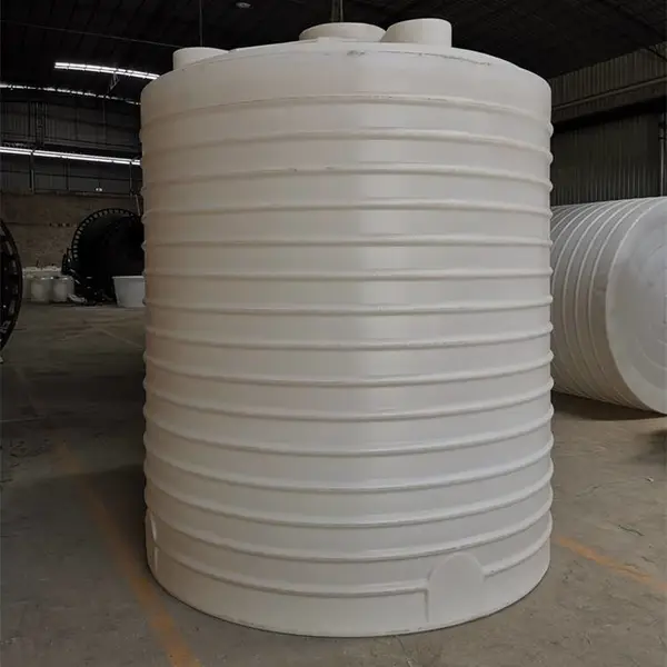 10吨平底立式塑料水箱,化工液体专用PE塑料储存罐