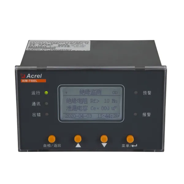 矿井 安科瑞AIM-T500绝缘监测仪交直流混合系统 AC690V DC800V 告警输出
