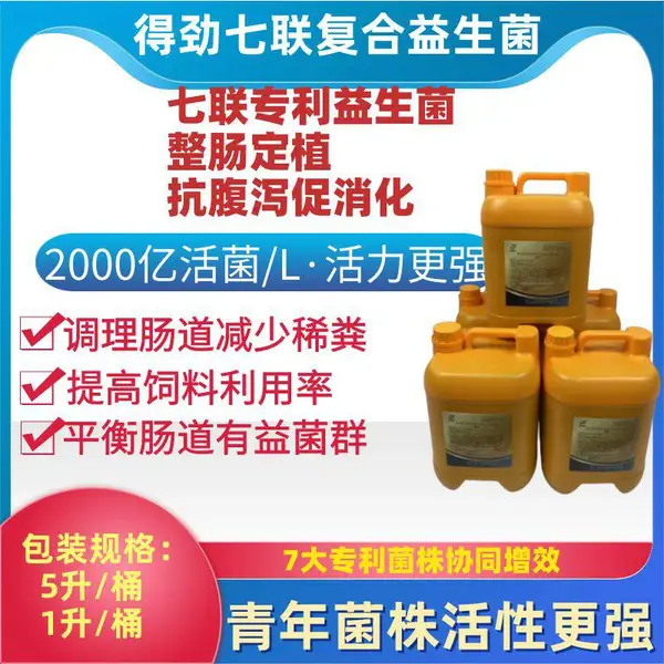丁酸梭菌得劲复合益生菌青年菌株活性强蛋鸡肠道守护营养吸收高