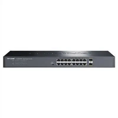 TP-LINK TL-SG2218PE 16-48口全千兆云管理PoE交换机 50W功率