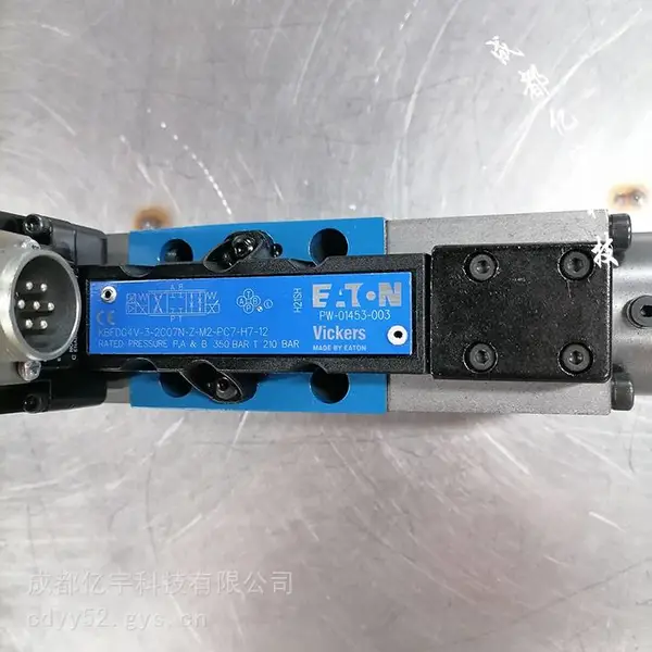 VICKERS威格士KBFDG4V-5-2C65S-Z-M1-PE7-H6-12带反馈电液比例方向阀