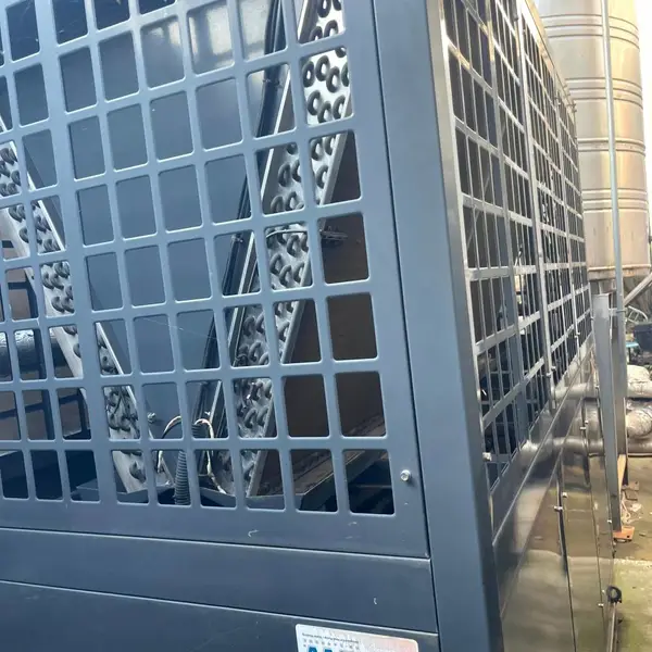 邯郸中学超低温空气源热泵采暖工程升级