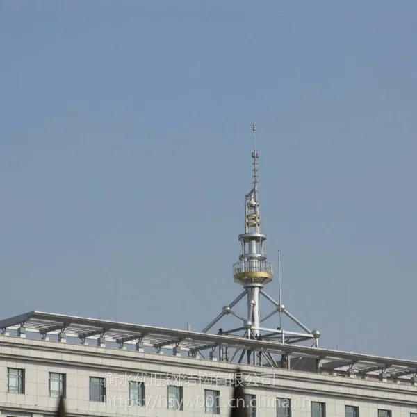 直销工艺塔广讯装饰塔 楼顶工艺塔 工艺避雷塔 避雷装饰塔