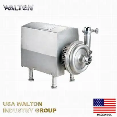 进口卫生级离心泵 美国WALTON沃尔顿 进口卫生级泵