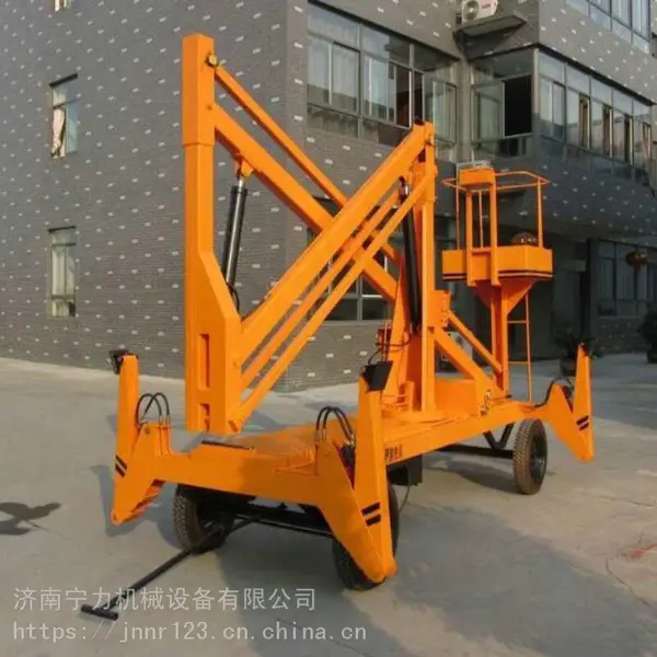 曲臂式旋转高空作业平台 液压维修登高车12米/14米