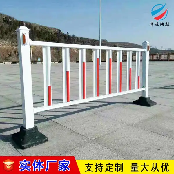 德州市政隔离栏杆 道路中央隔离带护栏 马路中间围栏