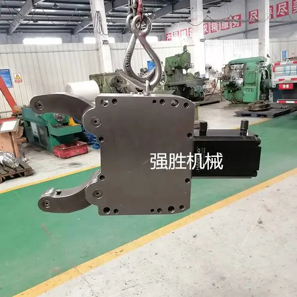 生产定制 强胜 重型液压中心架 品质价廉