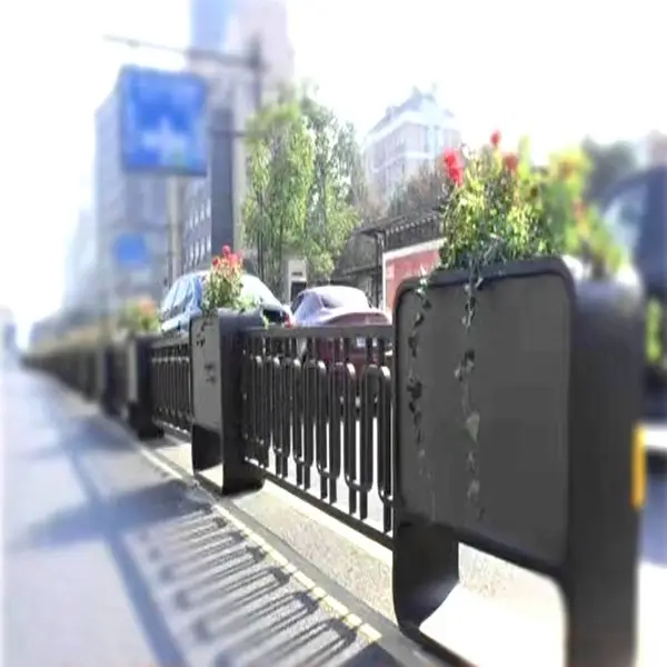 交通市政花箱护栏 宁波花箱栏杆 花箱定制