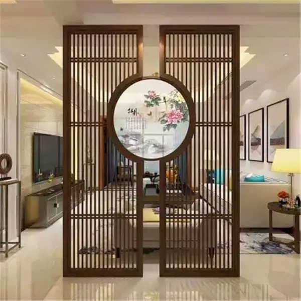 广州普森建材中式铝窗花 仿古铝窗花 图书馆铝窗花 商务楼外墙铝窗花 铝窗花厂家