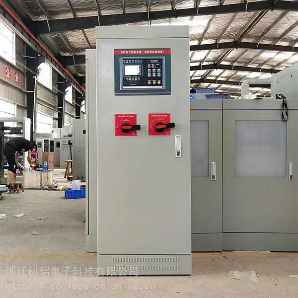 广西消防机械应急启动装置90KW 南宁应急强制启动柜 3C消防巡检控制柜