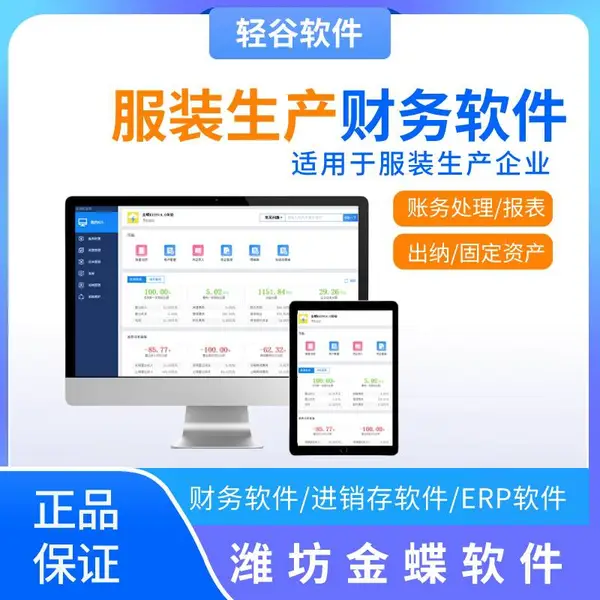 服装行业财务软件 潍坊金蝶云星辰标准版业财一体化软件