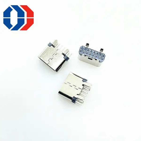 TYPE-C����ĸ��/16PIN��ʽDIP ����6.5��ʽ �Ľ� ֱ��ʽ