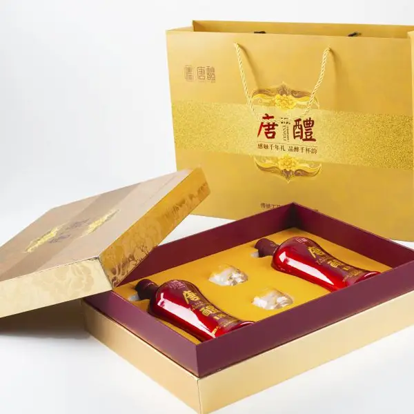 唐醴15H礼盒/户县黄酒/秦岭北麓水源传统工艺酿造