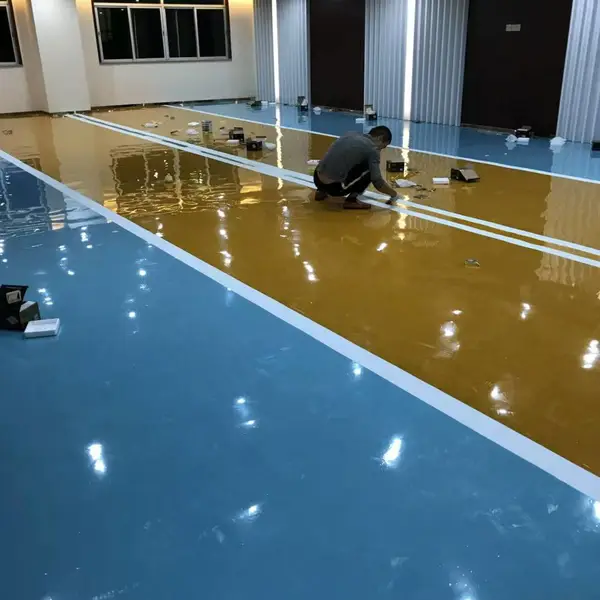 广东地坪漆选口碑品牌,强达地坪漆,多年行业经验值得信赖王先生<150*1888*9362*>