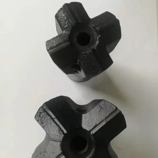 三山牌铁厂钢厂高炉开口用高炉十字钎头 55R32 60T38