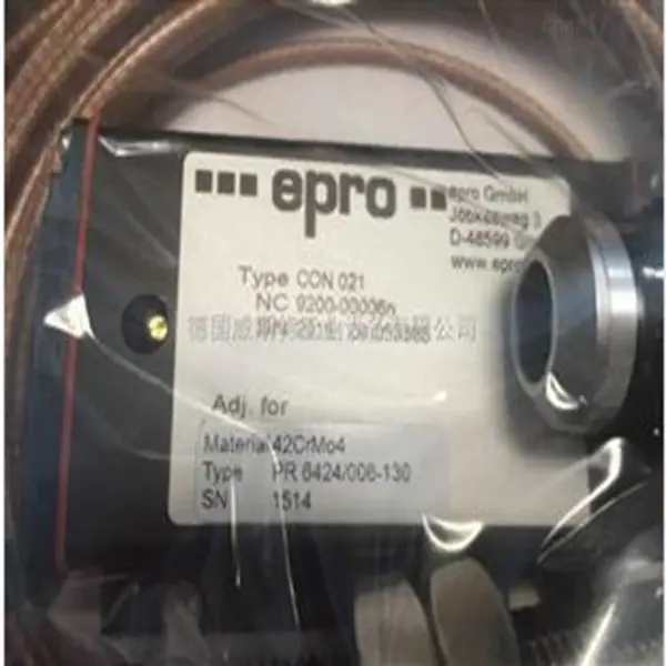 EPRO前置器PR6423/003-030轴振传感器质量保障