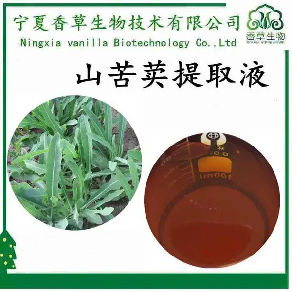 山苦荬提取物 10: 1 原粉 100目 浓缩粉 水溶 山 苦荬速溶粉