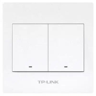 TPLINK TL-RU-SWC120型2键按键面板 网络设备控制按键