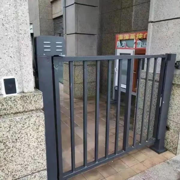 木兰县栅栏道闸电动伸缩门车牌识别起落杆系统高效好用