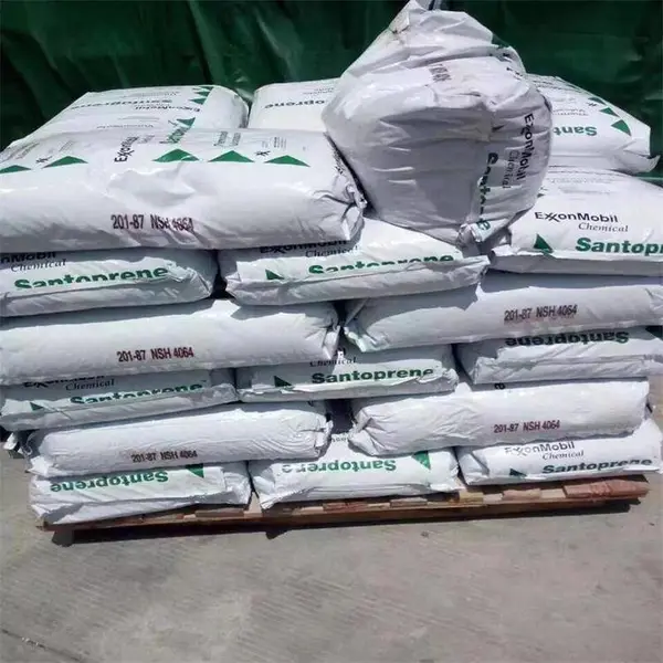 10. 乐长荣供应Santoprene 201-55 TPV中高硬度料 传送带滚轮专用