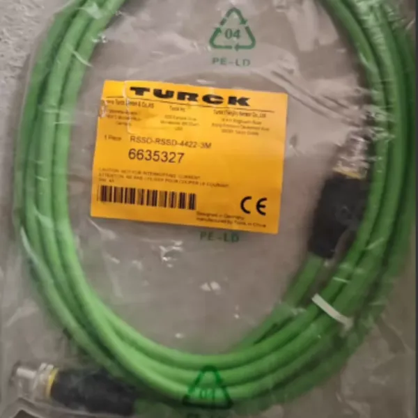 TURCK/图尔克工业用以太网线 线缆RSSD-RJ45S-4422-3M