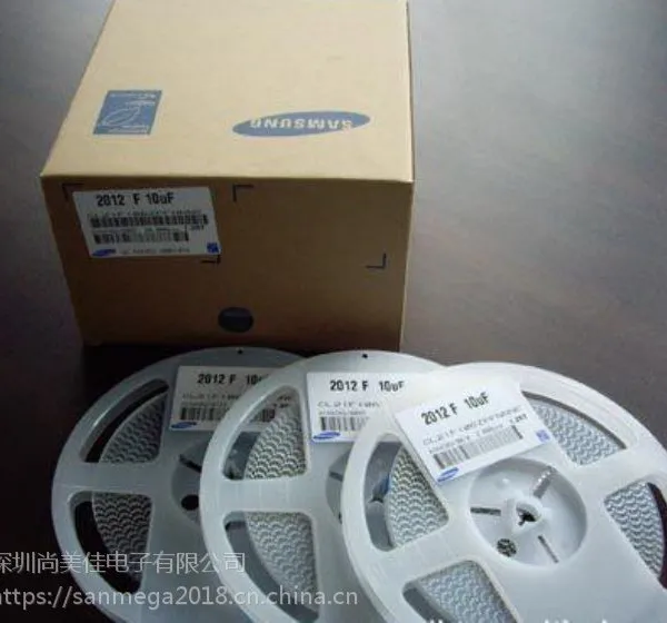 供应SANSUNG三星贴片电容 CL31B106KAHNNNE 1206 10uf 25V X7R
