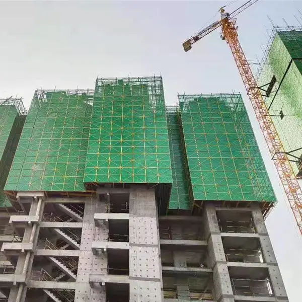 河南外架钢板网的优点 建筑外围钢板网 外架圆孔安