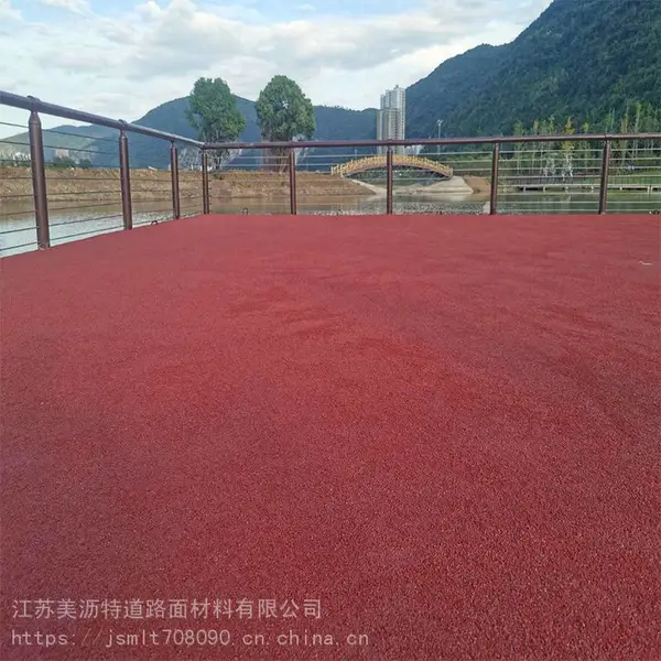 彩色路面_品质优良_色彩丰富
