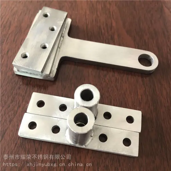泰州耀荣 玻璃幕墙缝防风插销 电动窗吊船约束系统防风销座加工