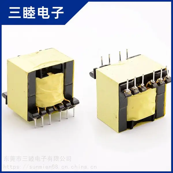 专业生产PQ3230立式6+6高频变压器电源变压器支持定做