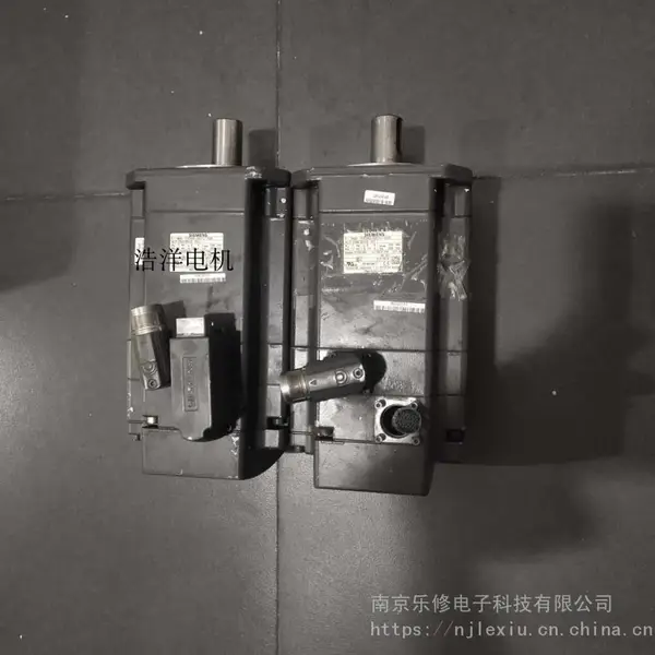 南京维修西门子伺服电机 1FK7063-5AF71-1DG5 编码器维修转子卡死线圈进油调试偏差