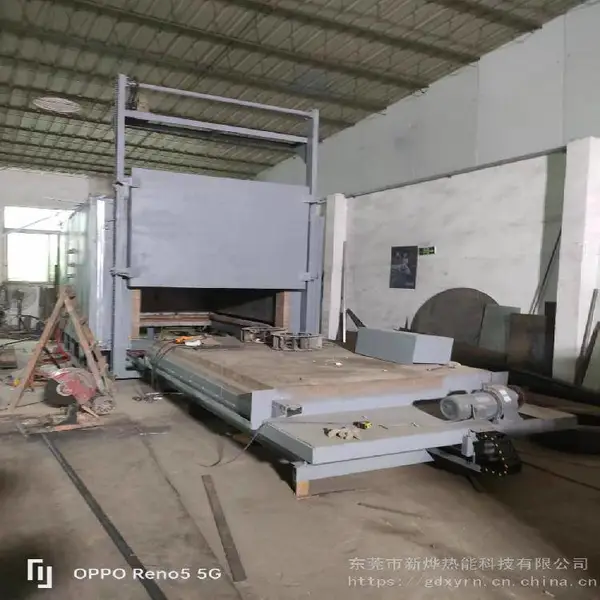台车式铝合金退火炉 节能型铝式铝线退火炉 高温热风循环回火炉