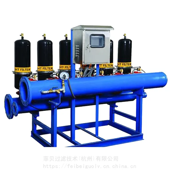 全自动过滤器-全自动水处理过滤器-叠片过滤器