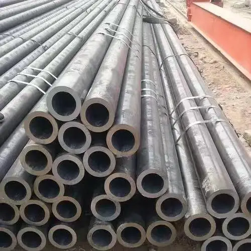 20#45号无缝钢管精密管Q345B大小口径碳钢厚薄壁铁管空心圆管零切