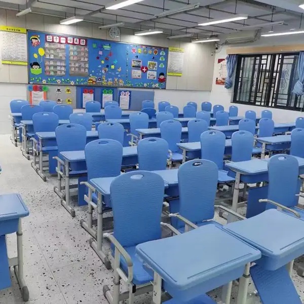 小学生升降坐躺两用课桌椅午睡桌椅高温烤漆升降孩子午休床