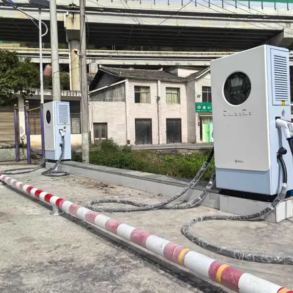 公牛60KW双枪充电桩扫码充电，让充电过程变得更加简单快捷