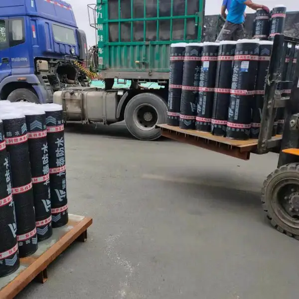 弹性体（SBS）改性沥青防水卷材 国标l型高聚物防水材料 工程建筑用