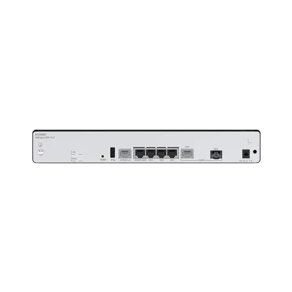 NetEngine AR611E-S 企业路由器多业务模块化千兆万兆 LAN口转WAN口